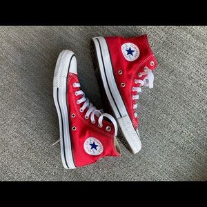 High top converse